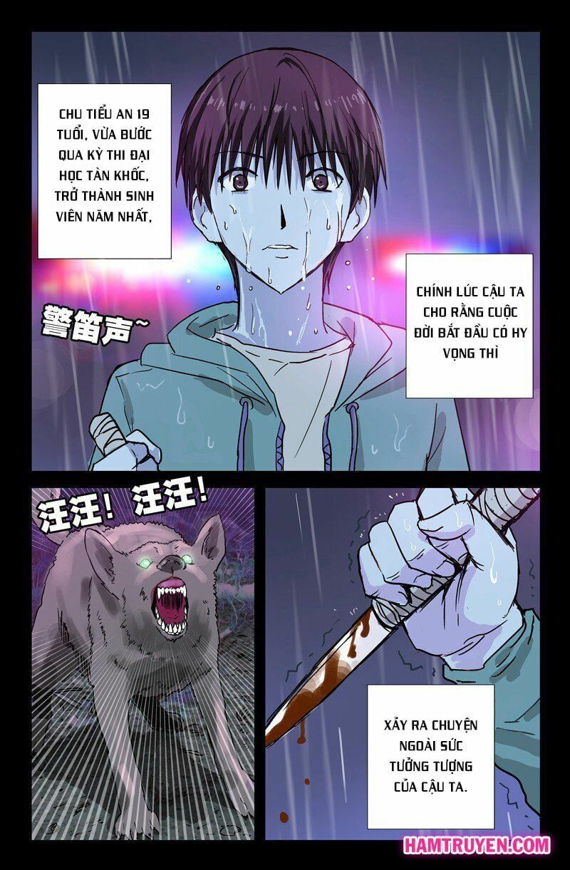 đọc truyện Huyết Ma Nhân Chương 1 ảnh 6 tại Thiên Thai Truyện