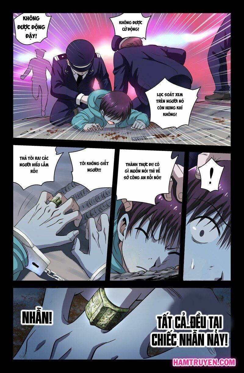 đọc truyện Huyết Ma Nhân Chương 1 ảnh 8 tại Thiên Thai Truyện