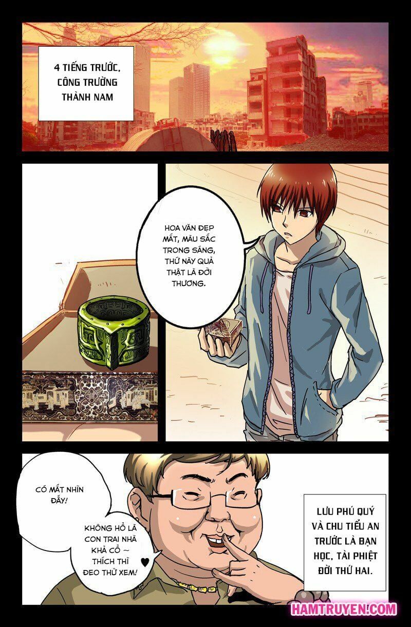 đọc truyện Huyết Ma Nhân Chương 1 ảnh 9 tại Thiên Thai Truyện