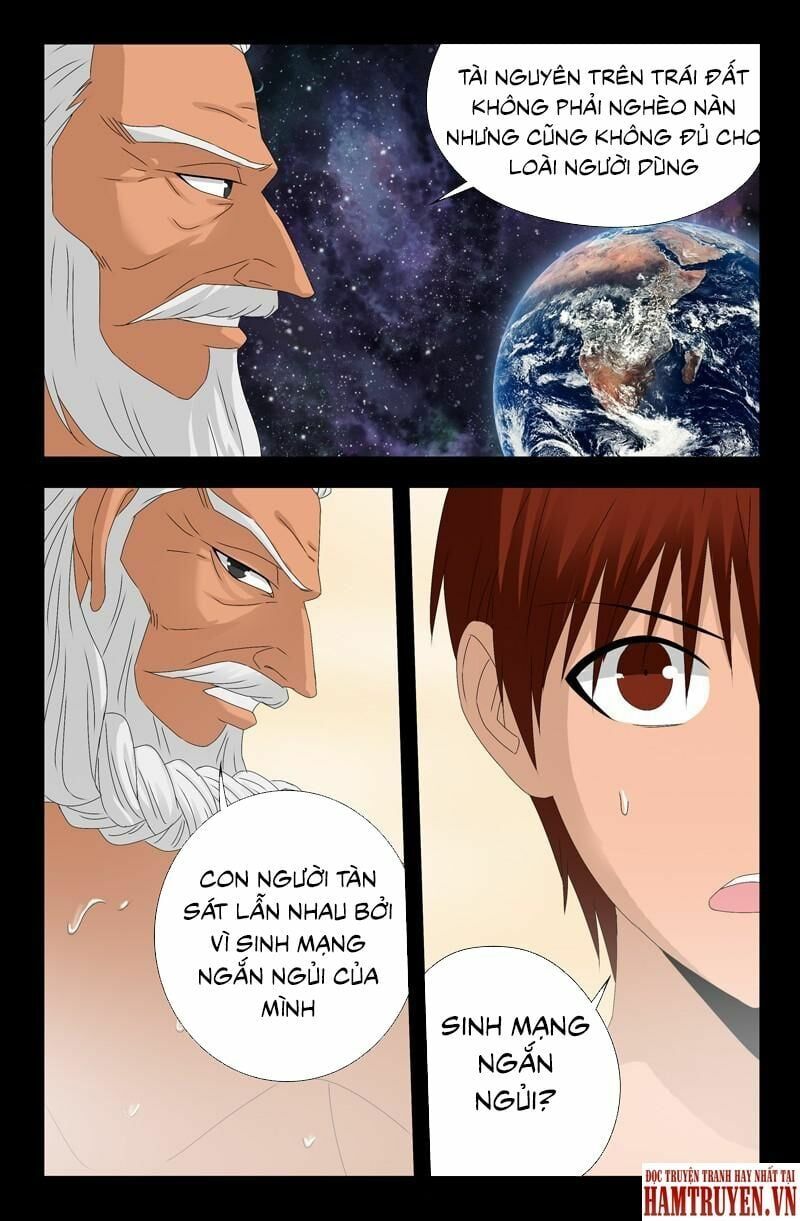 đọc truyện Huyết Ma Nhân Chương 107 ảnh 9 tại Thiên Thai Truyện