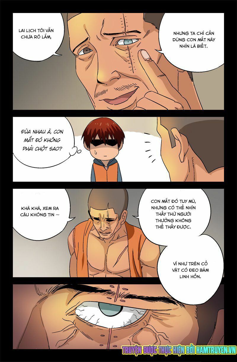 đọc truyện Huyết Ma Nhân Chương 11 ảnh 12 tại Thiên Thai Truyện