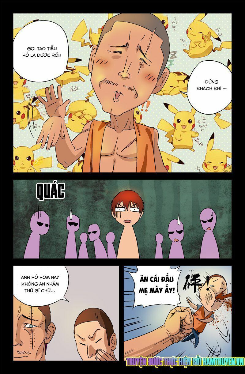 đọc truyện Huyết Ma Nhân Chương 11 ảnh 9 tại Thiên Thai Truyện