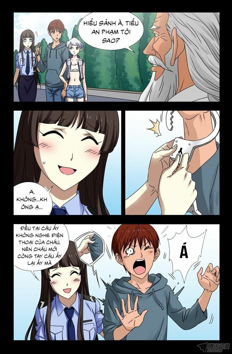 đọc truyện Huyết Ma Nhân Chương 113 ảnh 9 tại Thiên Thai Truyện