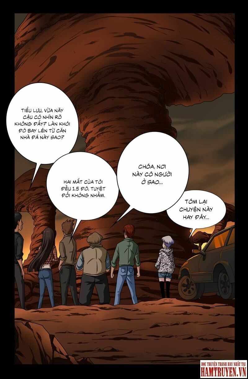 đọc truyện Huyết Ma Nhân Chương 117 ảnh 13 tại Thiên Thai Truyện