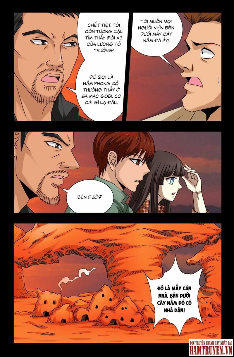 đọc truyện Huyết Ma Nhân Chương 117 ảnh 9 tại Thiên Thai Truyện