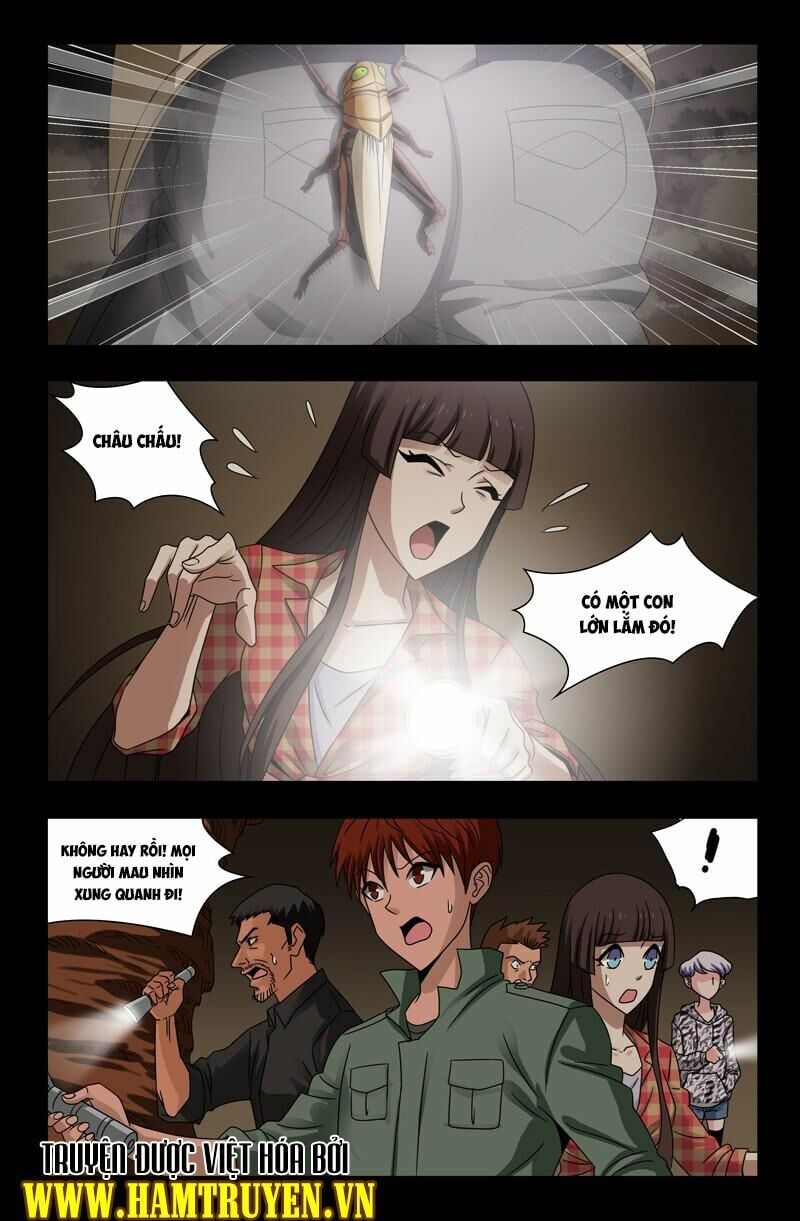 đọc truyện Huyết Ma Nhân Chương 118 ảnh 9 tại Thiên Thai Truyện