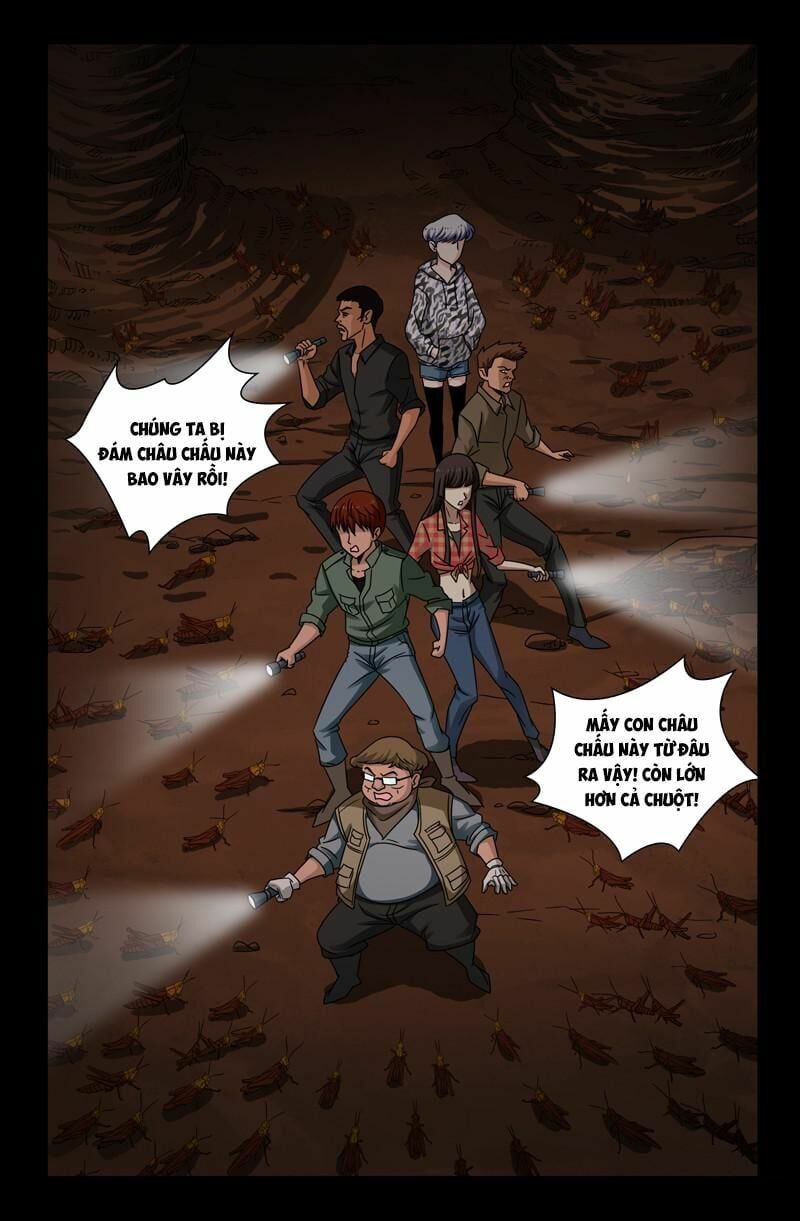 đọc truyện Huyết Ma Nhân Chương 118 ảnh 10 tại Thiên Thai Truyện