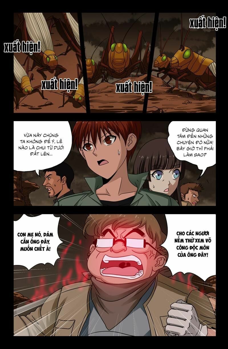 đọc truyện Huyết Ma Nhân Chương 118 ảnh 11 tại Thiên Thai Truyện