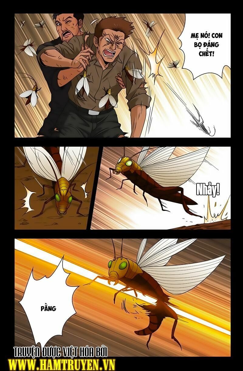 đọc truyện Huyết Ma Nhân Chương 119 ảnh 12 tại Thiên Thai Truyện