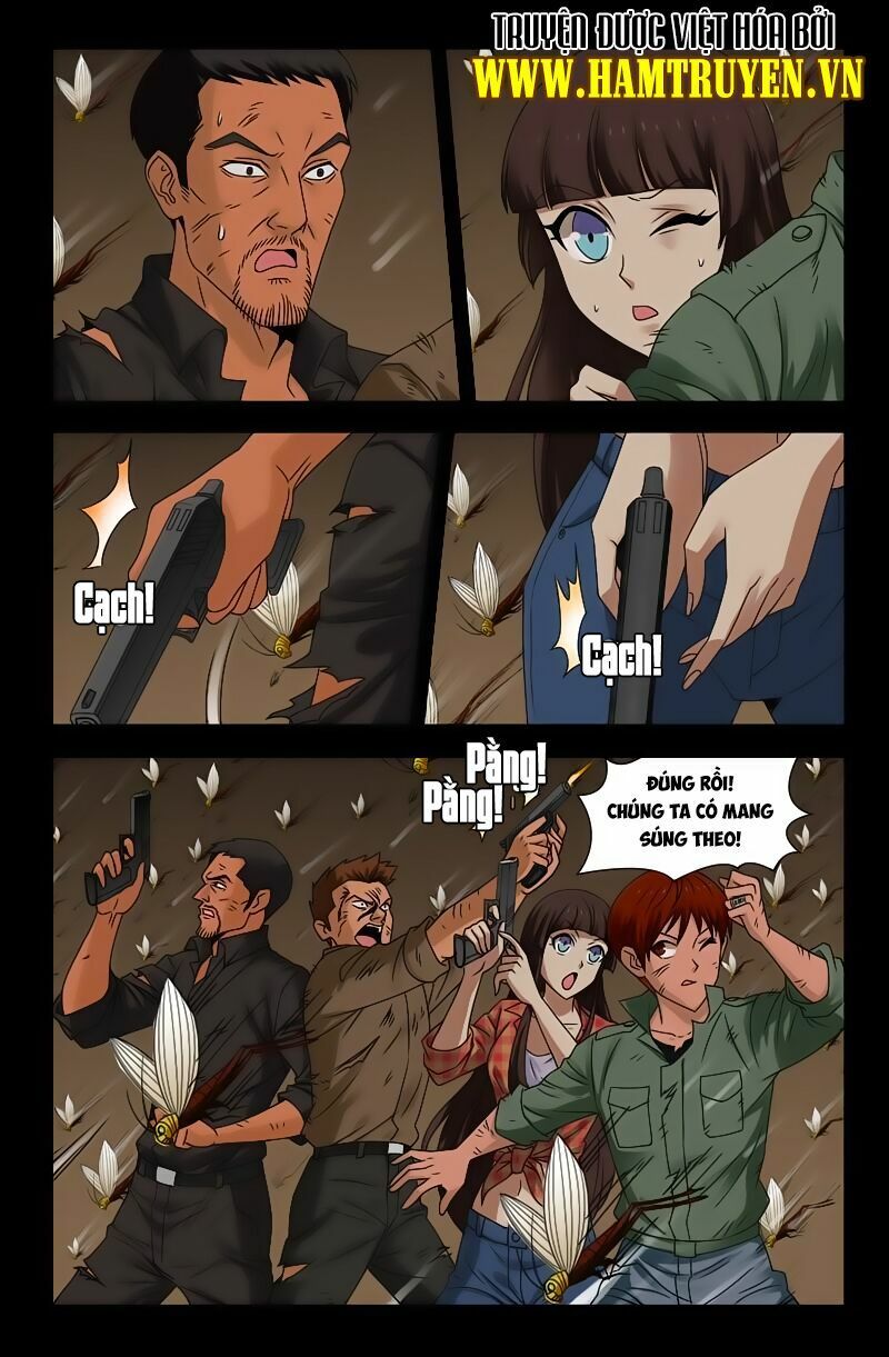 đọc truyện Huyết Ma Nhân Chương 119 ảnh 14 tại Thiên Thai Truyện