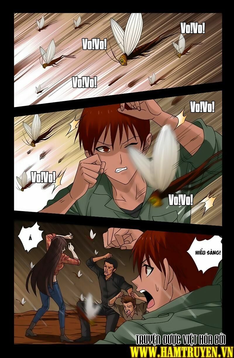 đọc truyện Huyết Ma Nhân Chương 119 ảnh 8 tại Thiên Thai Truyện