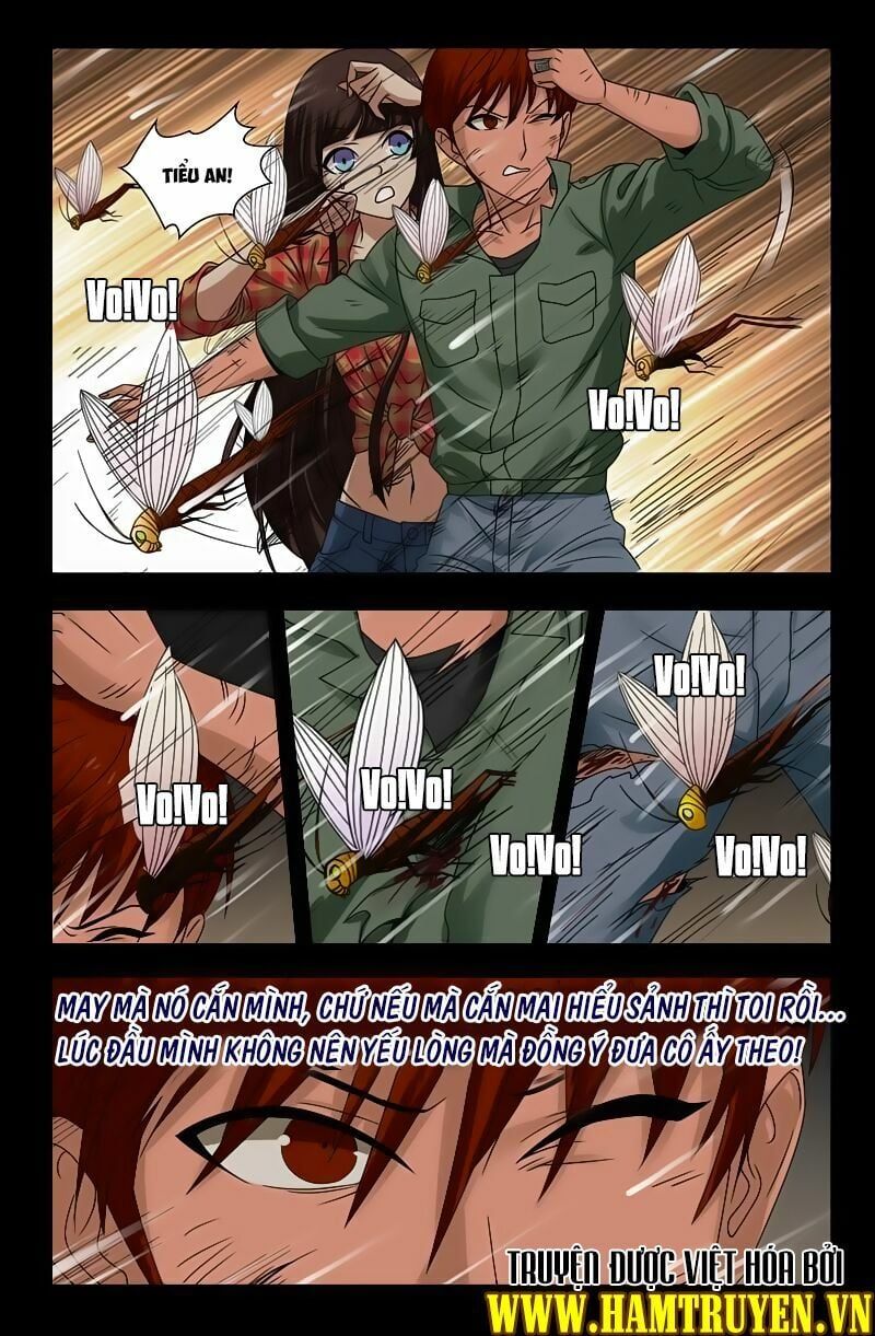 đọc truyện Huyết Ma Nhân Chương 119 ảnh 9 tại Thiên Thai Truyện