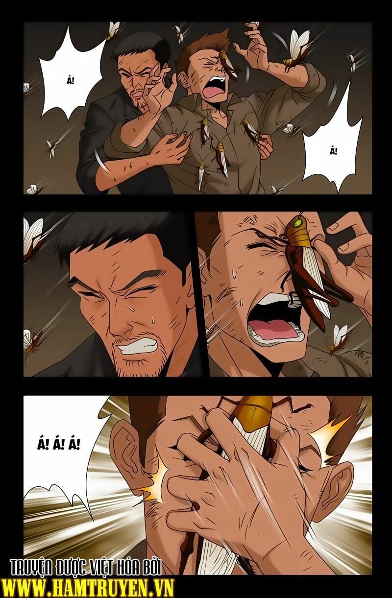 đọc truyện Huyết Ma Nhân Chương 119 ảnh 11 tại Thiên Thai Truyện