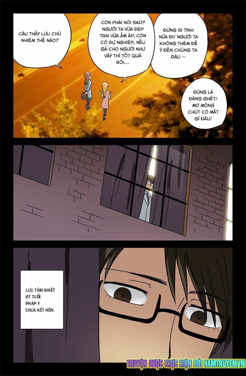 đọc truyện Huyết Ma Nhân Chương 12 ảnh 12 tại Thiên Thai Truyện