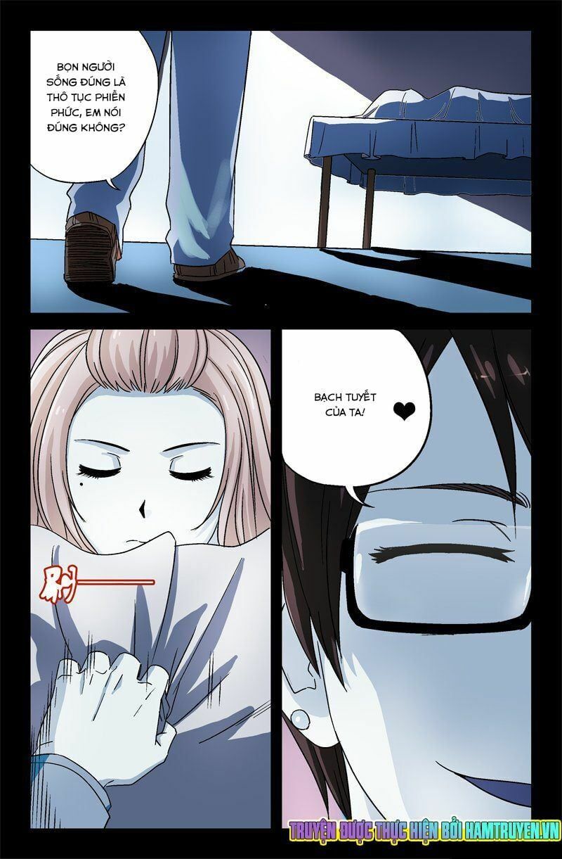 đọc truyện Huyết Ma Nhân Chương 12 ảnh 13 tại Thiên Thai Truyện