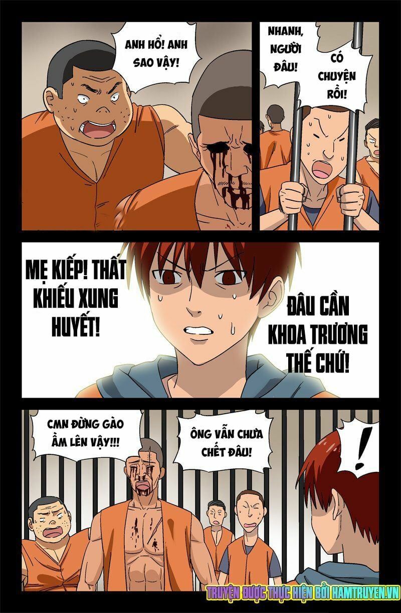 đọc truyện Huyết Ma Nhân Chương 12 ảnh 4 tại Thiên Thai Truyện