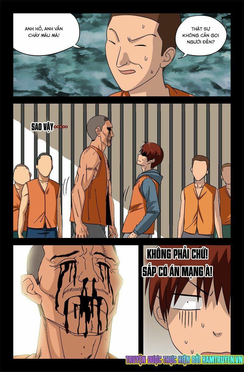 đọc truyện Huyết Ma Nhân Chương 12 ảnh 5 tại Thiên Thai Truyện