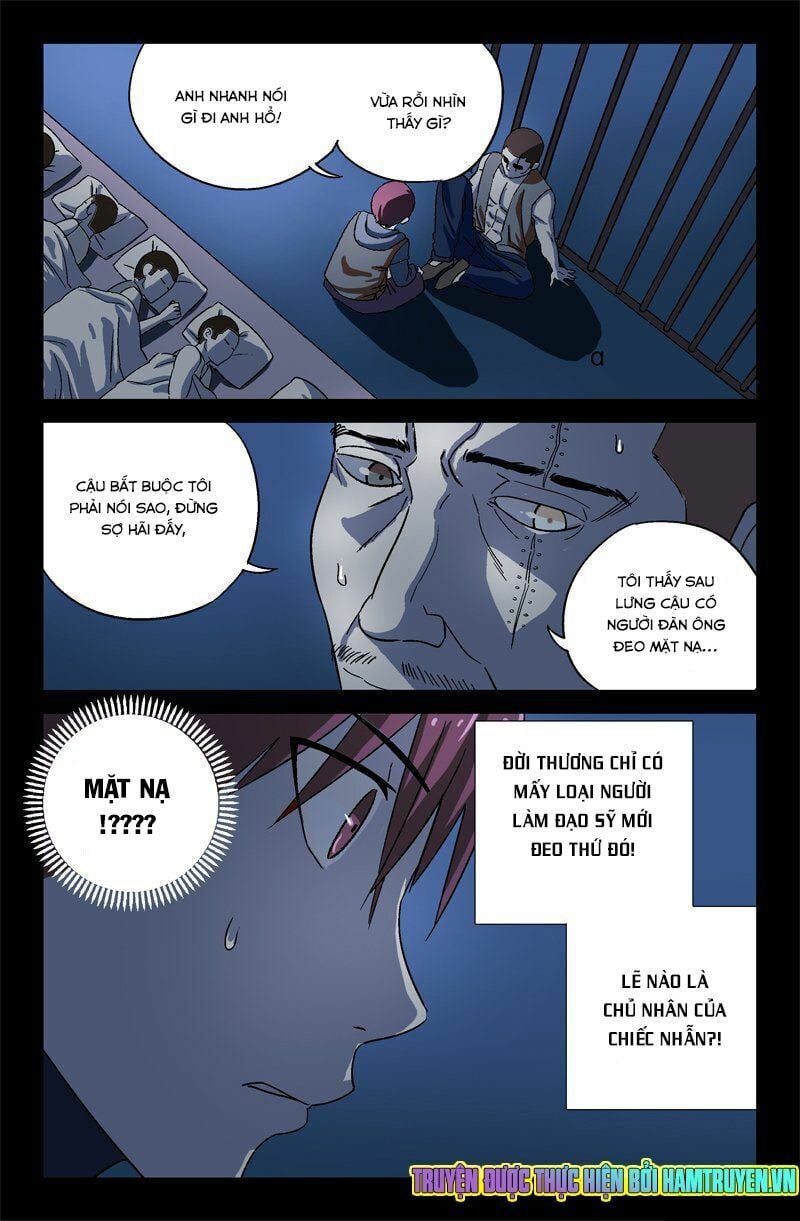 đọc truyện Huyết Ma Nhân Chương 12 ảnh 8 tại Thiên Thai Truyện