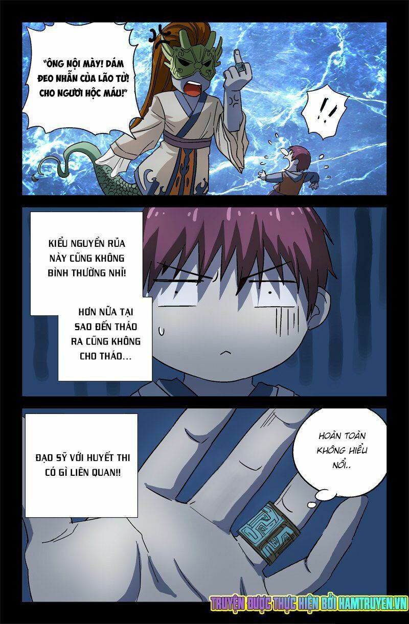 đọc truyện Huyết Ma Nhân Chương 12 ảnh 9 tại Thiên Thai Truyện