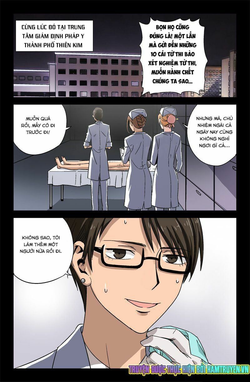 đọc truyện Huyết Ma Nhân Chương 12 ảnh 11 tại Thiên Thai Truyện