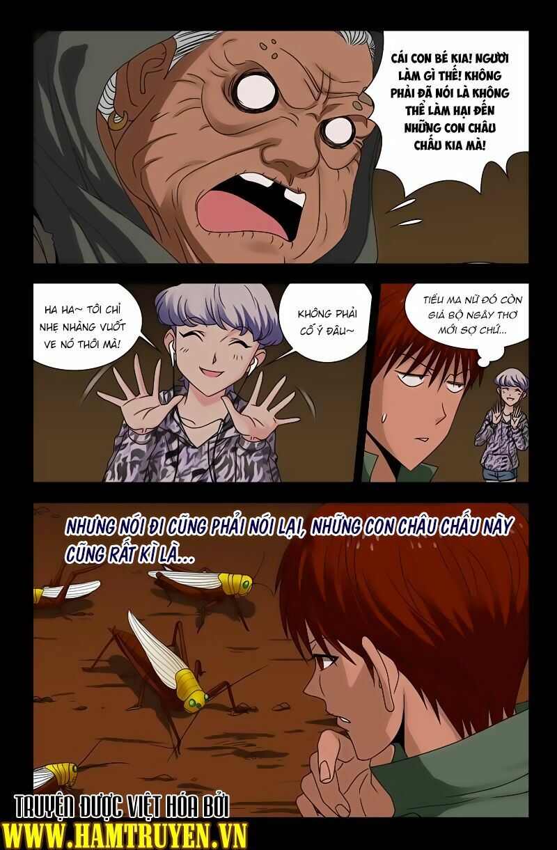 đọc truyện Huyết Ma Nhân Chương 120 ảnh 12 tại Thiên Thai Truyện