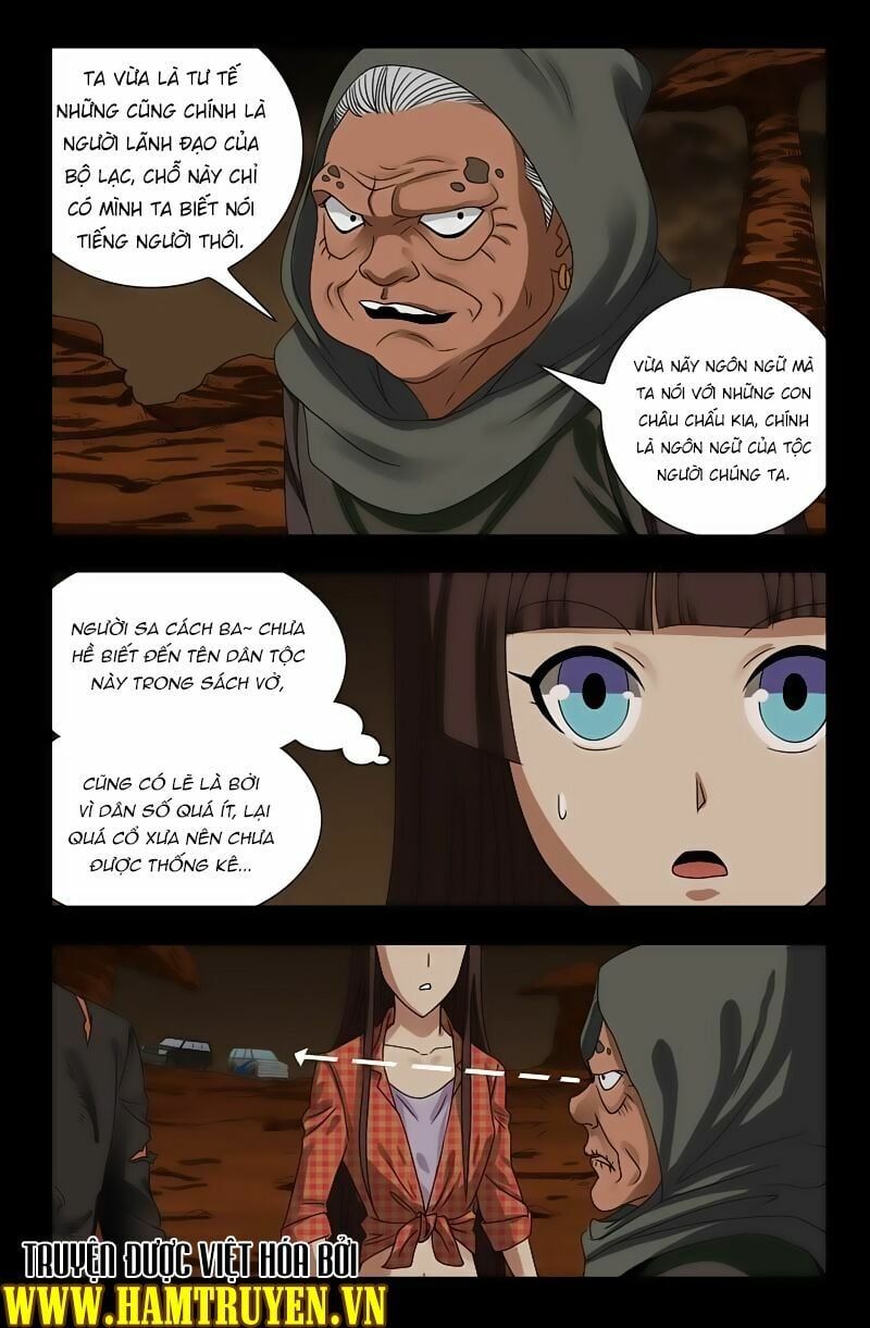 đọc truyện Huyết Ma Nhân Chương 120 ảnh 15 tại Thiên Thai Truyện