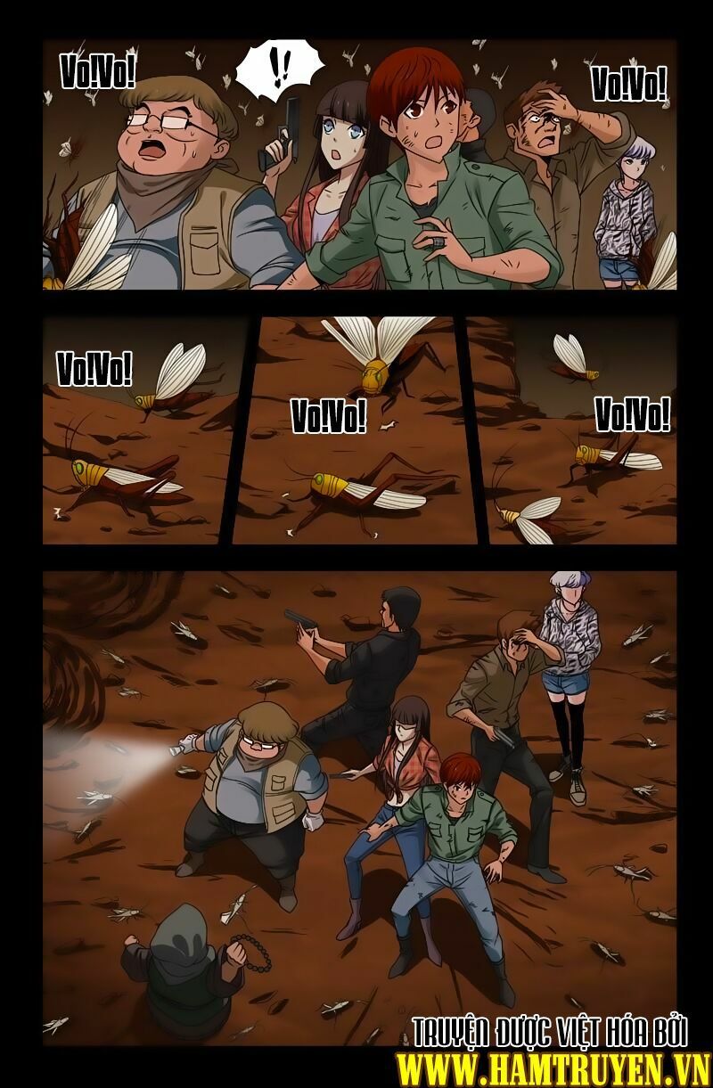 đọc truyện Huyết Ma Nhân Chương 120 ảnh 8 tại Thiên Thai Truyện