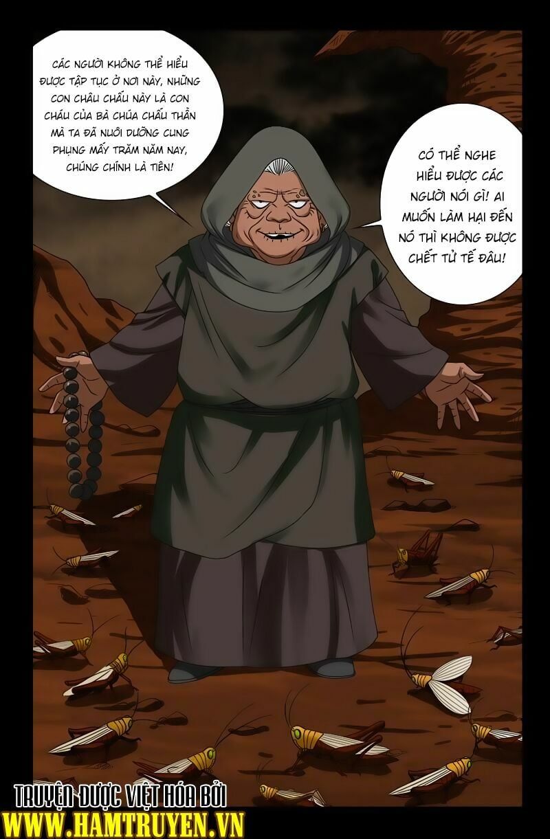 đọc truyện Huyết Ma Nhân Chương 120 ảnh 10 tại Thiên Thai Truyện