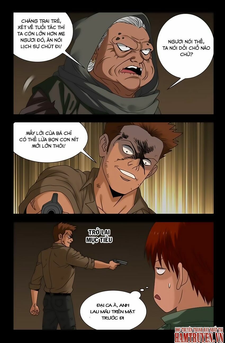 đọc truyện Huyết Ma Nhân Chương 121 ảnh 13 tại Thiên Thai Truyện