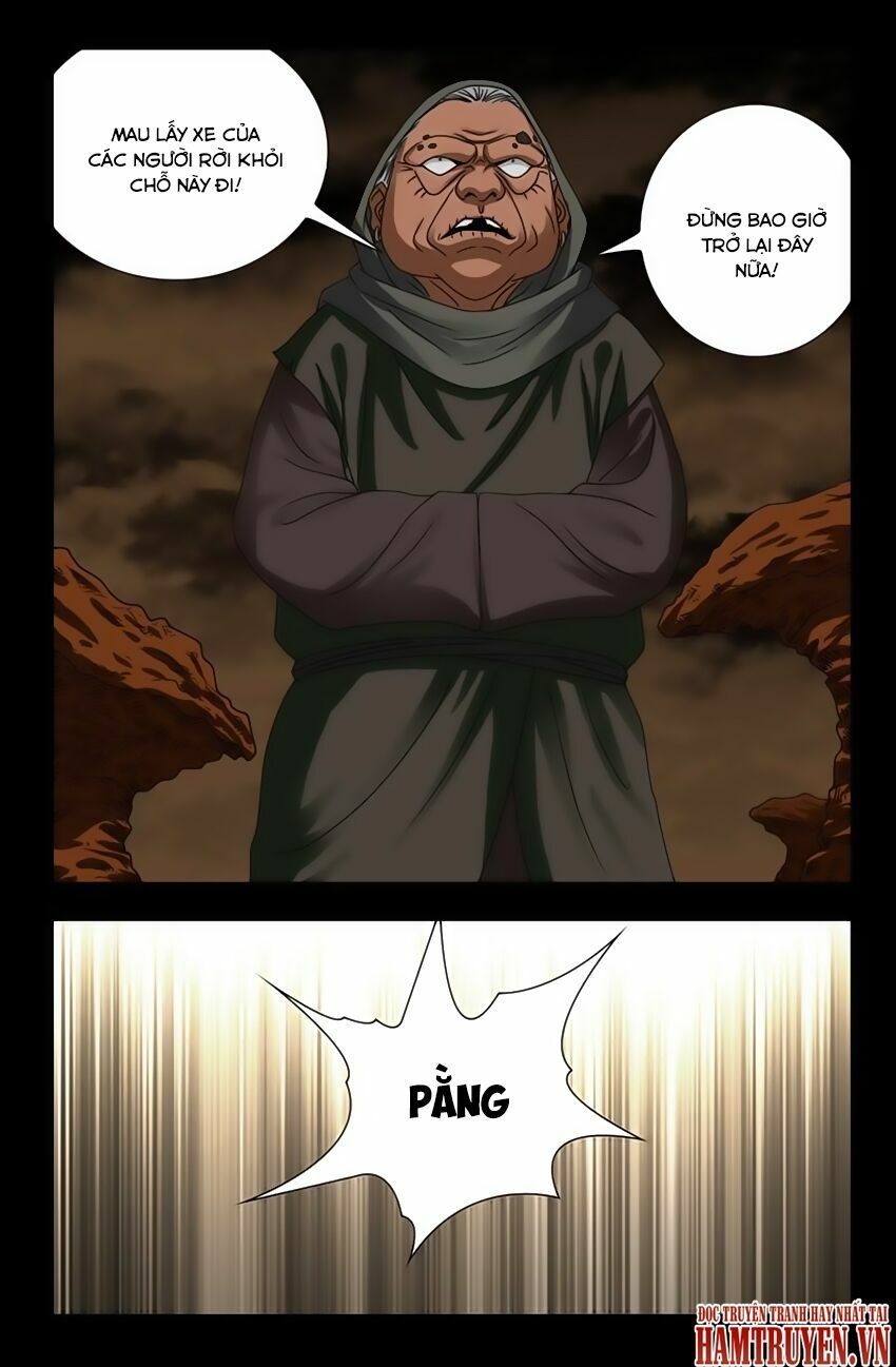 đọc truyện Huyết Ma Nhân Chương 121 ảnh 11 tại Thiên Thai Truyện