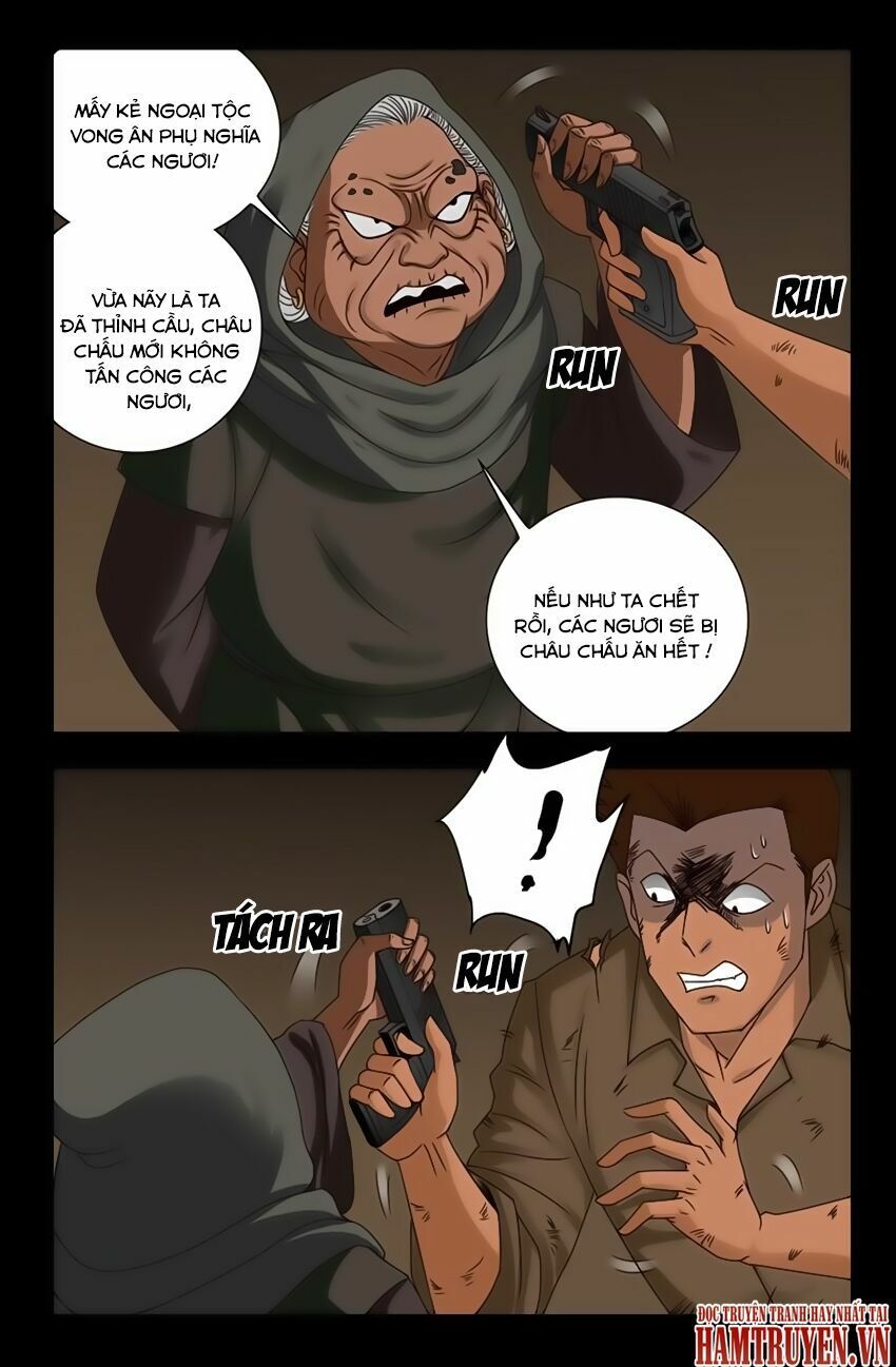 đọc truyện Huyết Ma Nhân Chương 122 ảnh 14 tại Thiên Thai Truyện