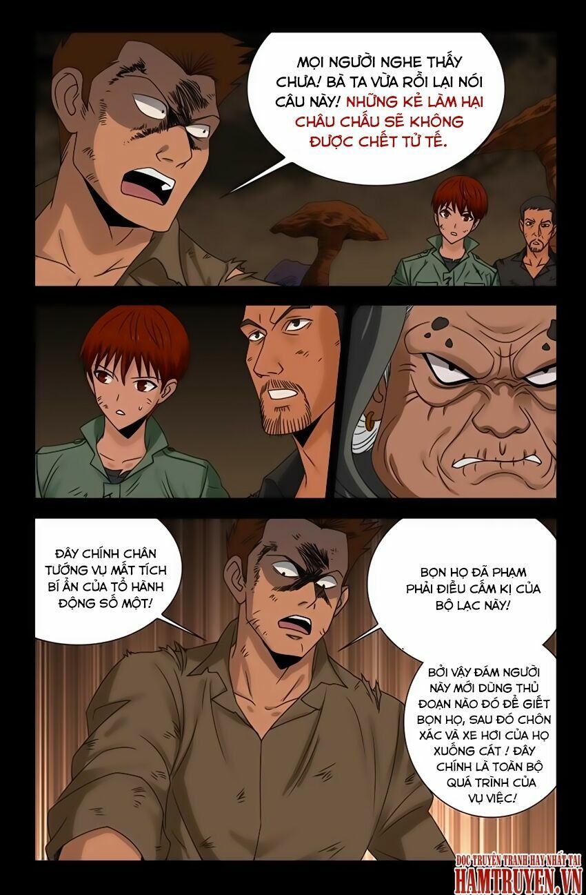 đọc truyện Huyết Ma Nhân Chương 122 ảnh 8 tại Thiên Thai Truyện