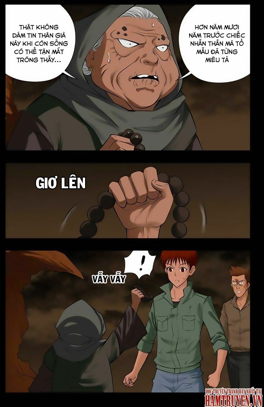 đọc truyện Huyết Ma Nhân Chương 123 ảnh 9 tại Thiên Thai Truyện