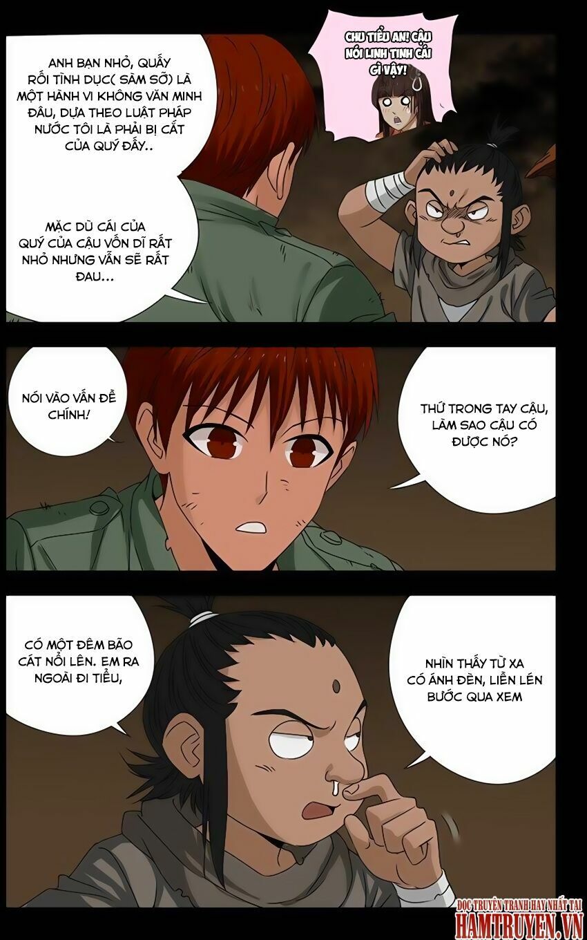 đọc truyện Huyết Ma Nhân Chương 124 ảnh 15 tại Thiên Thai Truyện