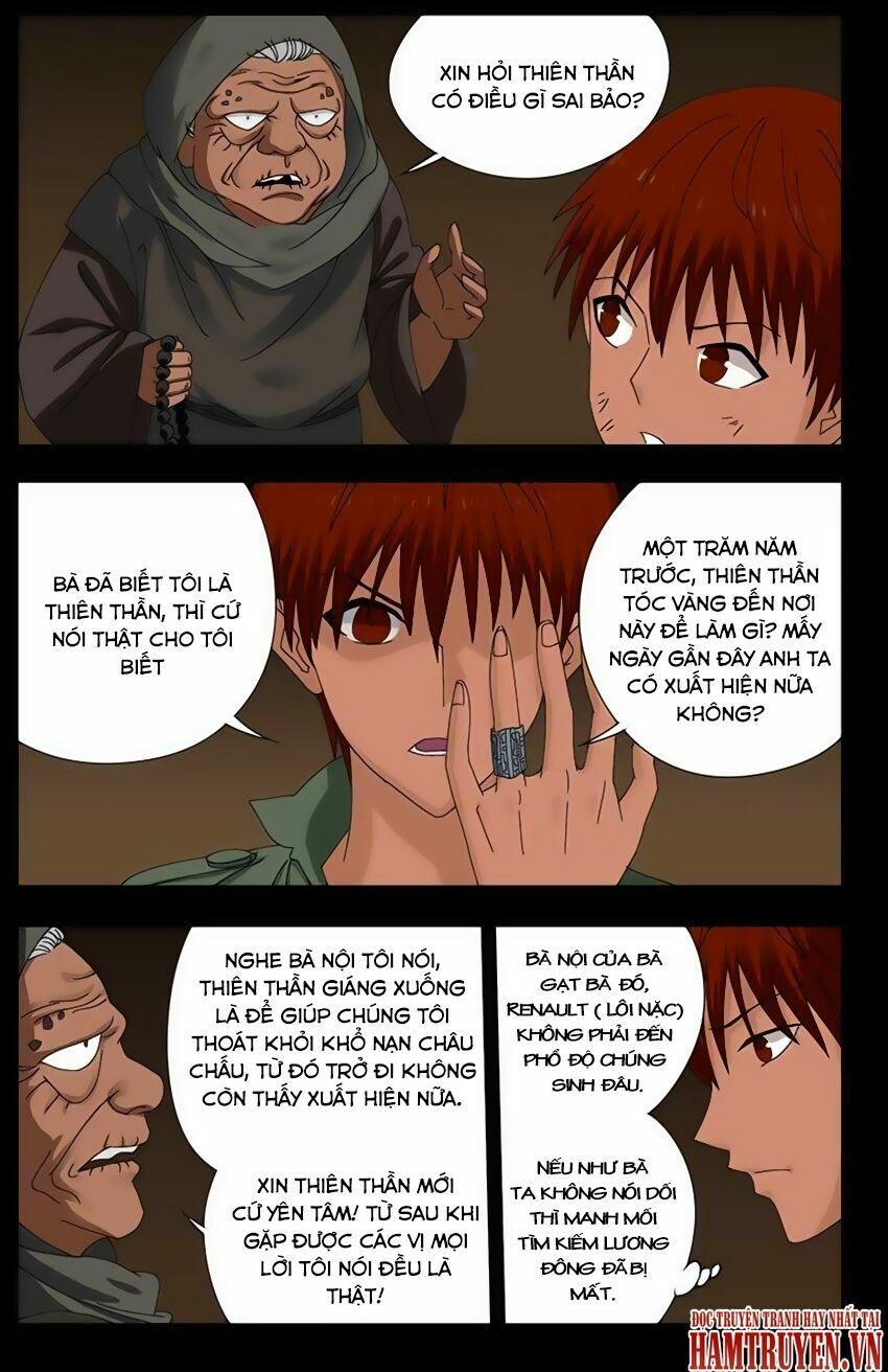 đọc truyện Huyết Ma Nhân Chương 124 ảnh 5 tại Thiên Thai Truyện