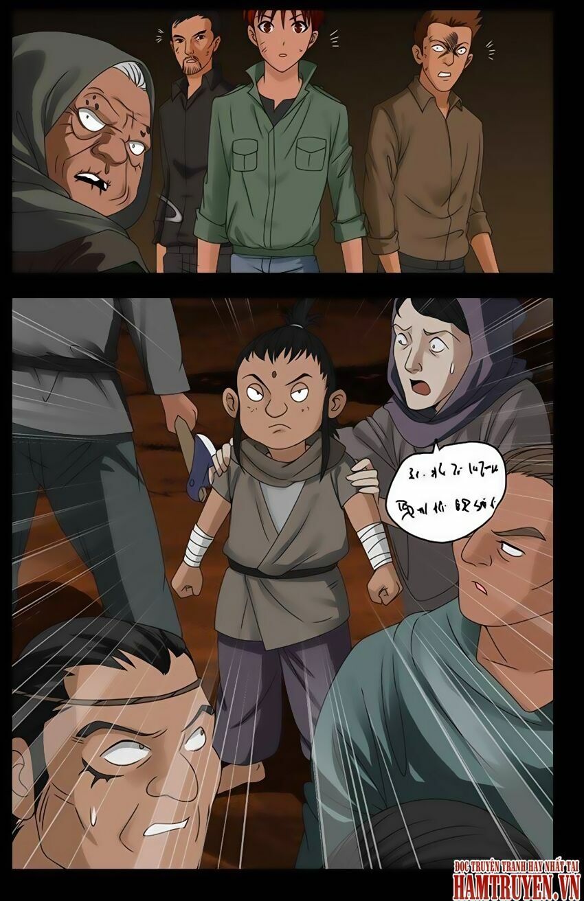 đọc truyện Huyết Ma Nhân Chương 124 ảnh 7 tại Thiên Thai Truyện