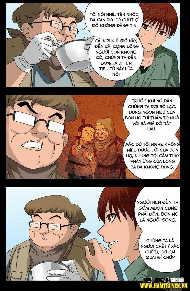 đọc truyện Huyết Ma Nhân Chương 125 ảnh 15 tại Thiên Thai Truyện