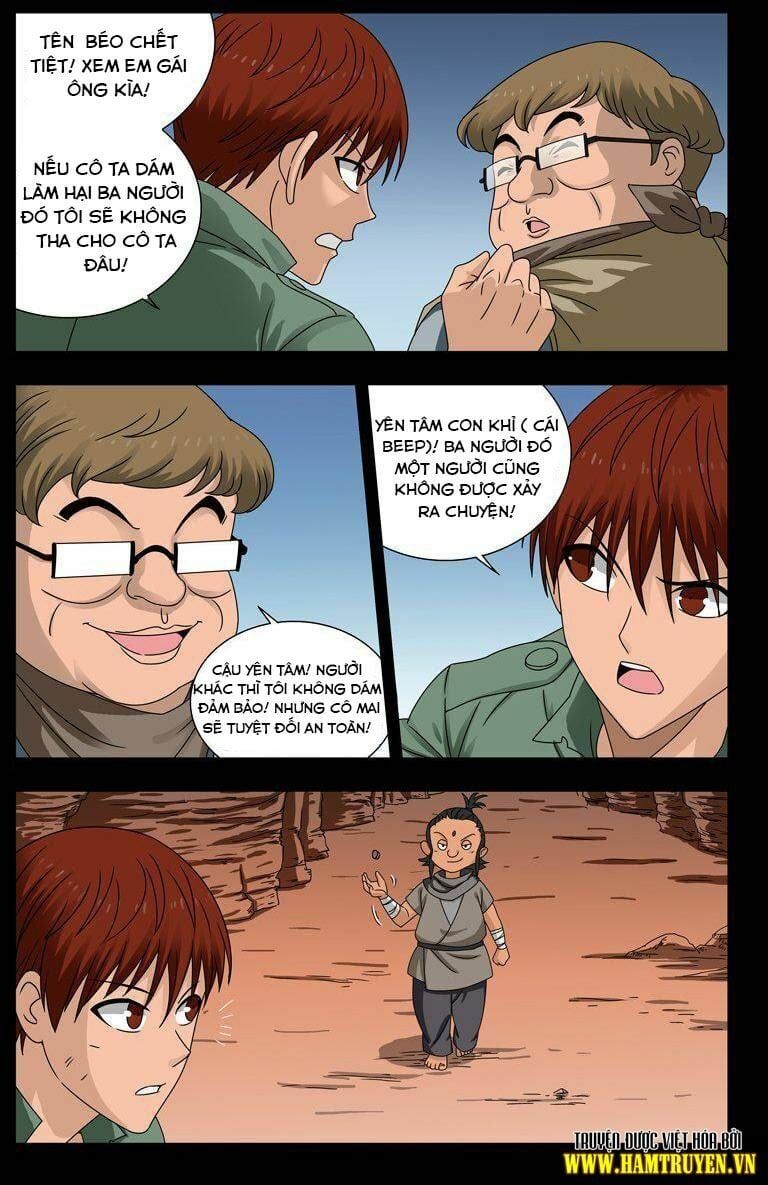 đọc truyện Huyết Ma Nhân Chương 125 ảnh 17 tại Thiên Thai Truyện