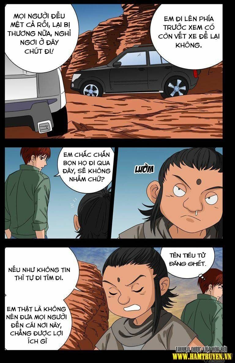 đọc truyện Huyết Ma Nhân Chương 125 ảnh 11 tại Thiên Thai Truyện