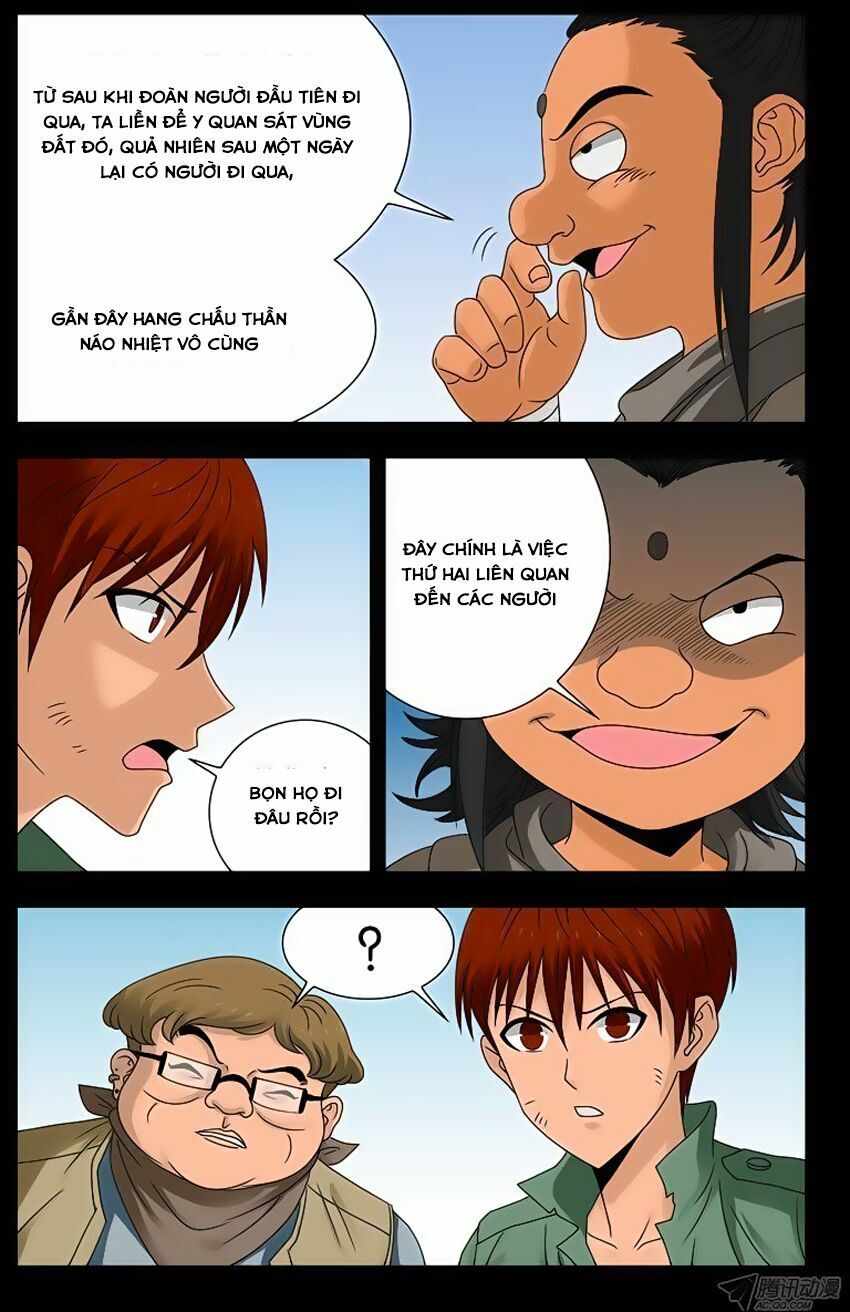 đọc truyện Huyết Ma Nhân Chương 126 ảnh 6 tại Thiên Thai Truyện