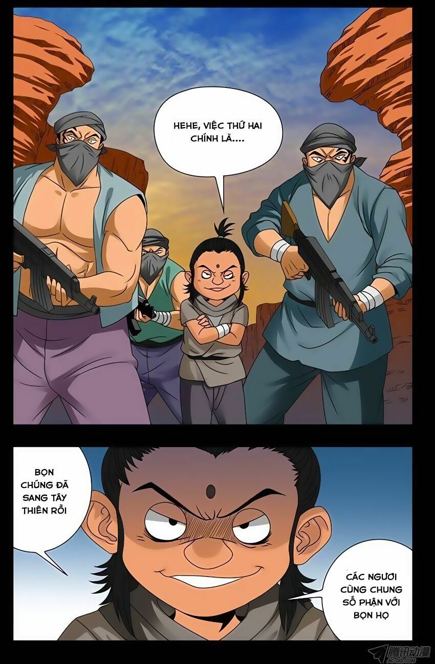 đọc truyện Huyết Ma Nhân Chương 126 ảnh 9 tại Thiên Thai Truyện