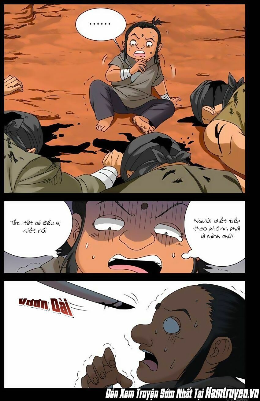 đọc truyện Huyết Ma Nhân Chương 128 ảnh 9 tại Thiên Thai Truyện