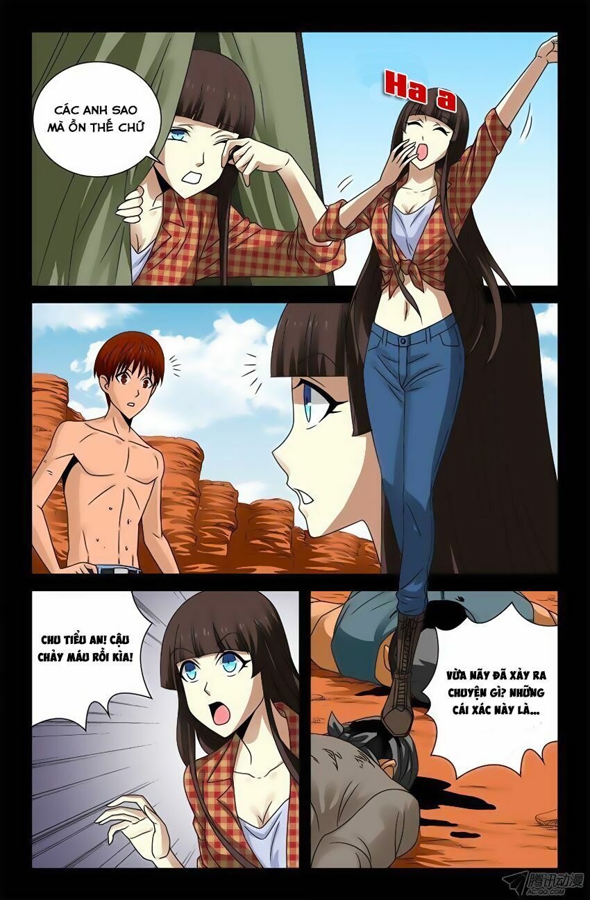 đọc truyện Huyết Ma Nhân Chương 129 ảnh 11 tại Thiên Thai Truyện