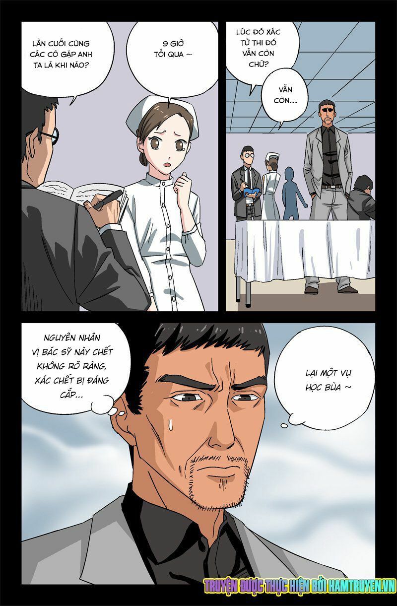 đọc truyện Huyết Ma Nhân Chương 13 ảnh 12 tại Thiên Thai Truyện