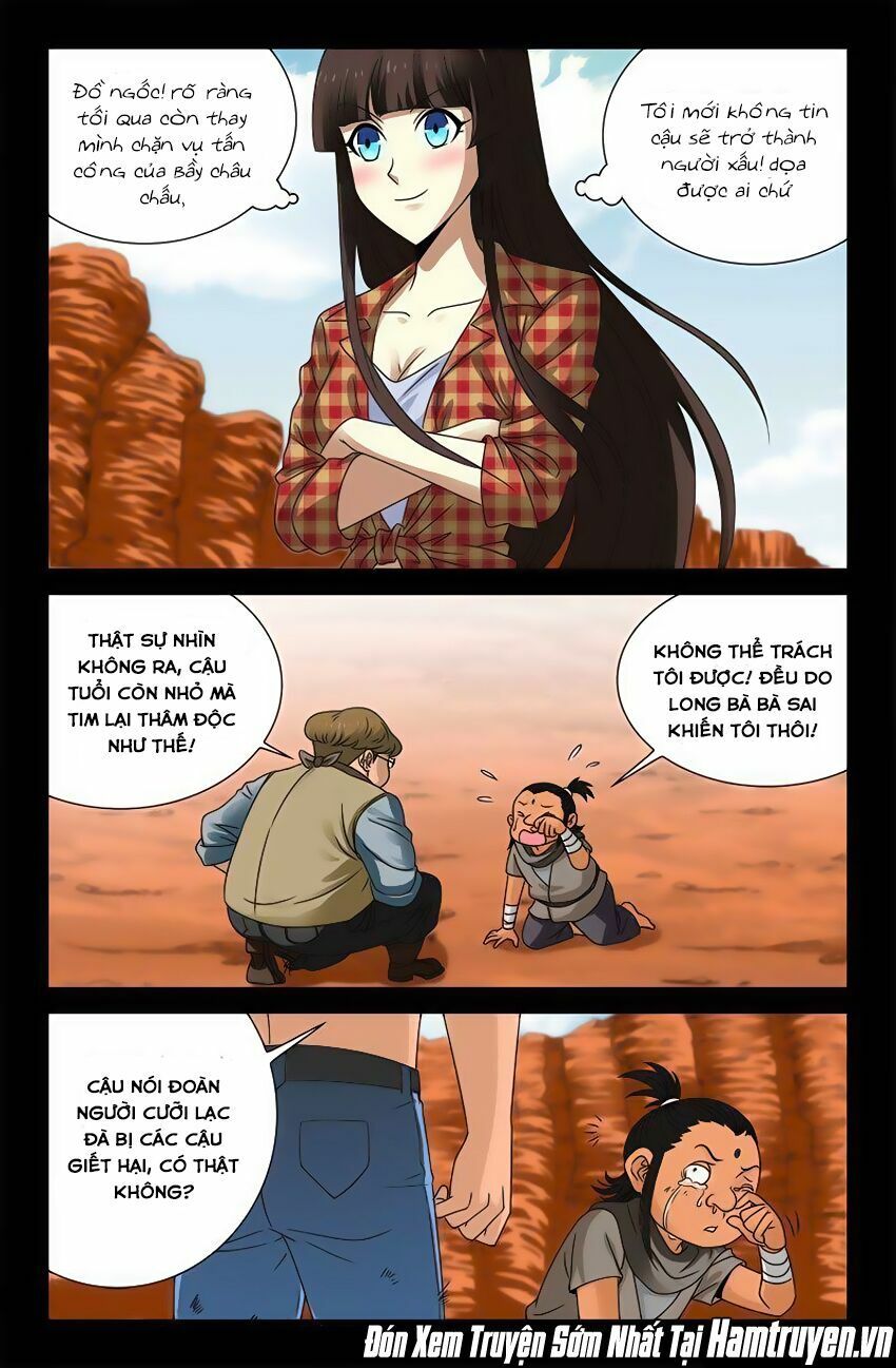 đọc truyện Huyết Ma Nhân Chương 130 ảnh 4 tại Thiên Thai Truyện