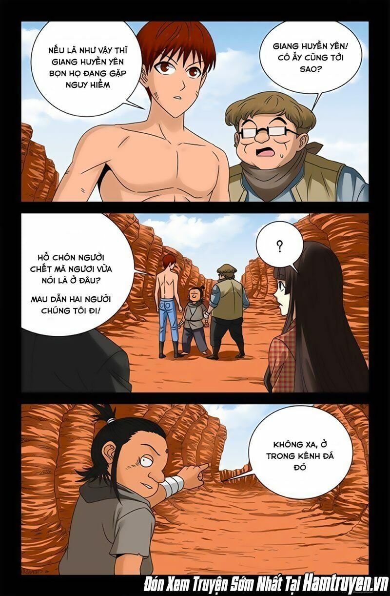 đọc truyện Huyết Ma Nhân Chương 130 ảnh 6 tại Thiên Thai Truyện