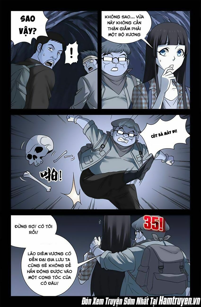 đọc truyện Huyết Ma Nhân Chương 131 ảnh 11 tại Thiên Thai Truyện