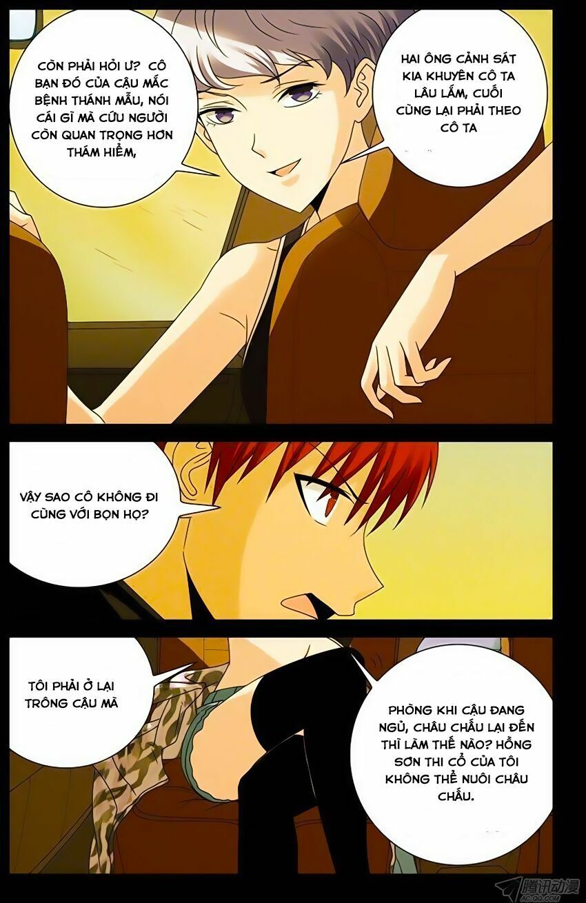 đọc truyện Huyết Ma Nhân Chương 132 ảnh 9 tại Thiên Thai Truyện