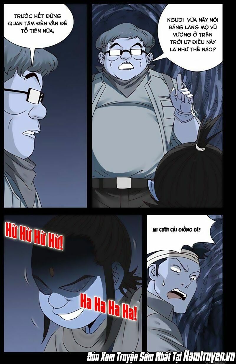 đọc truyện Huyết Ma Nhân Chương 133 ảnh 12 tại Thiên Thai Truyện