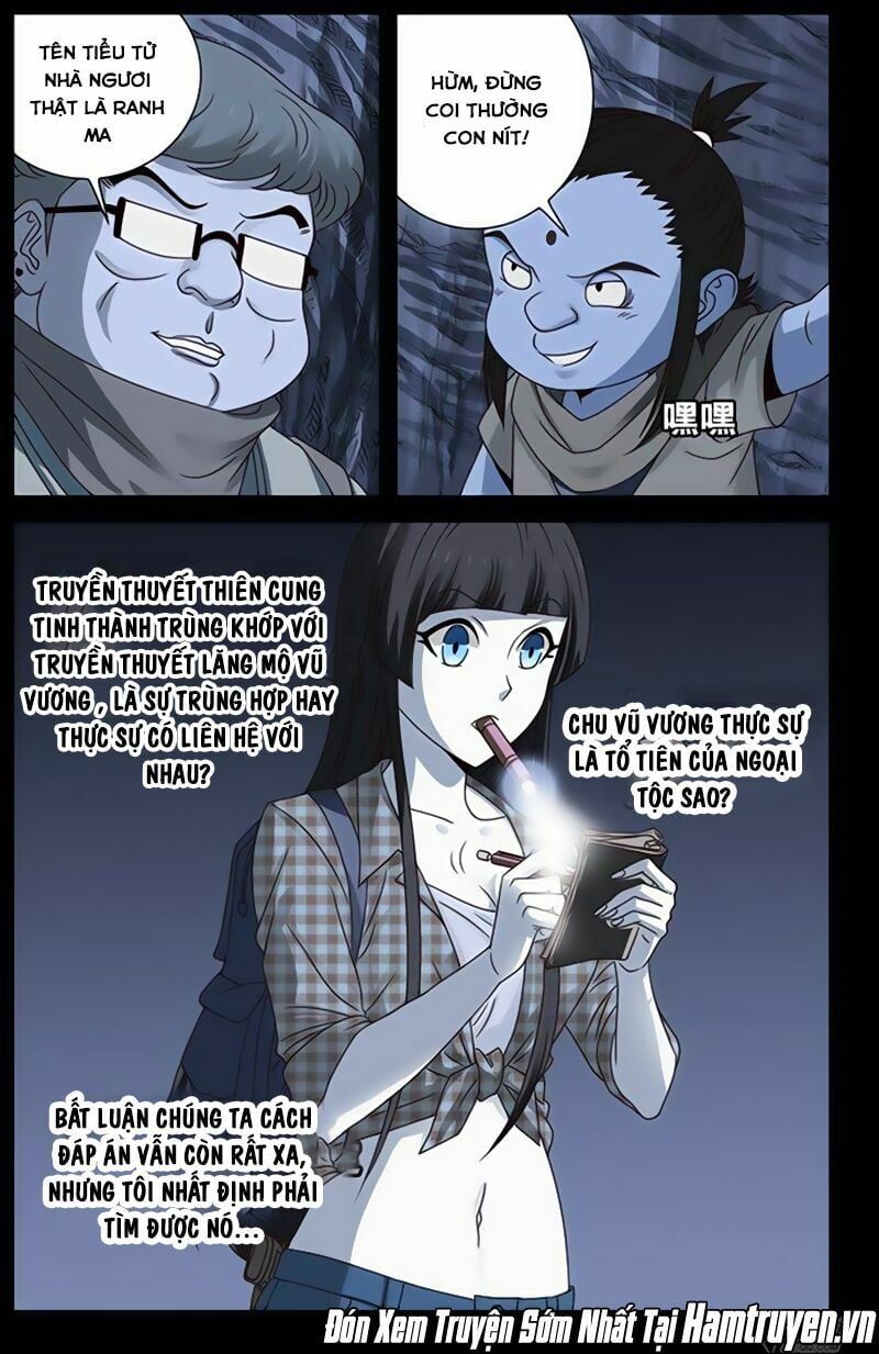 đọc truyện Huyết Ma Nhân Chương 133 ảnh 14 tại Thiên Thai Truyện